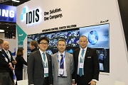 IDIS and Swift Fire & Security sign partnership agreement at IFSEC